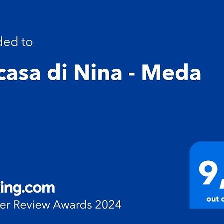La Casa Di Nina - Meda Daire Dış mekan fotoğraf