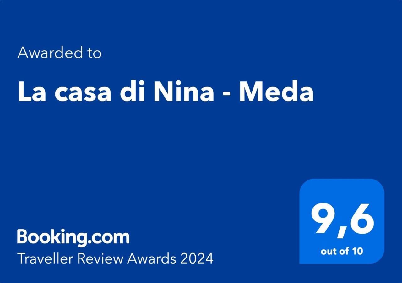 La Casa Di Nina - Meda Daire Dış mekan fotoğraf